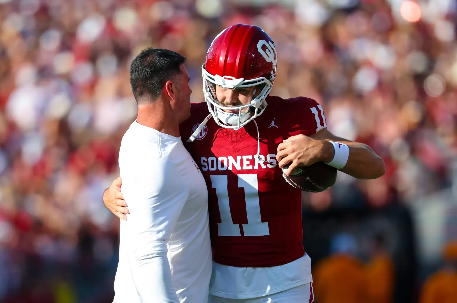 Oklahoma football Seth Littrell