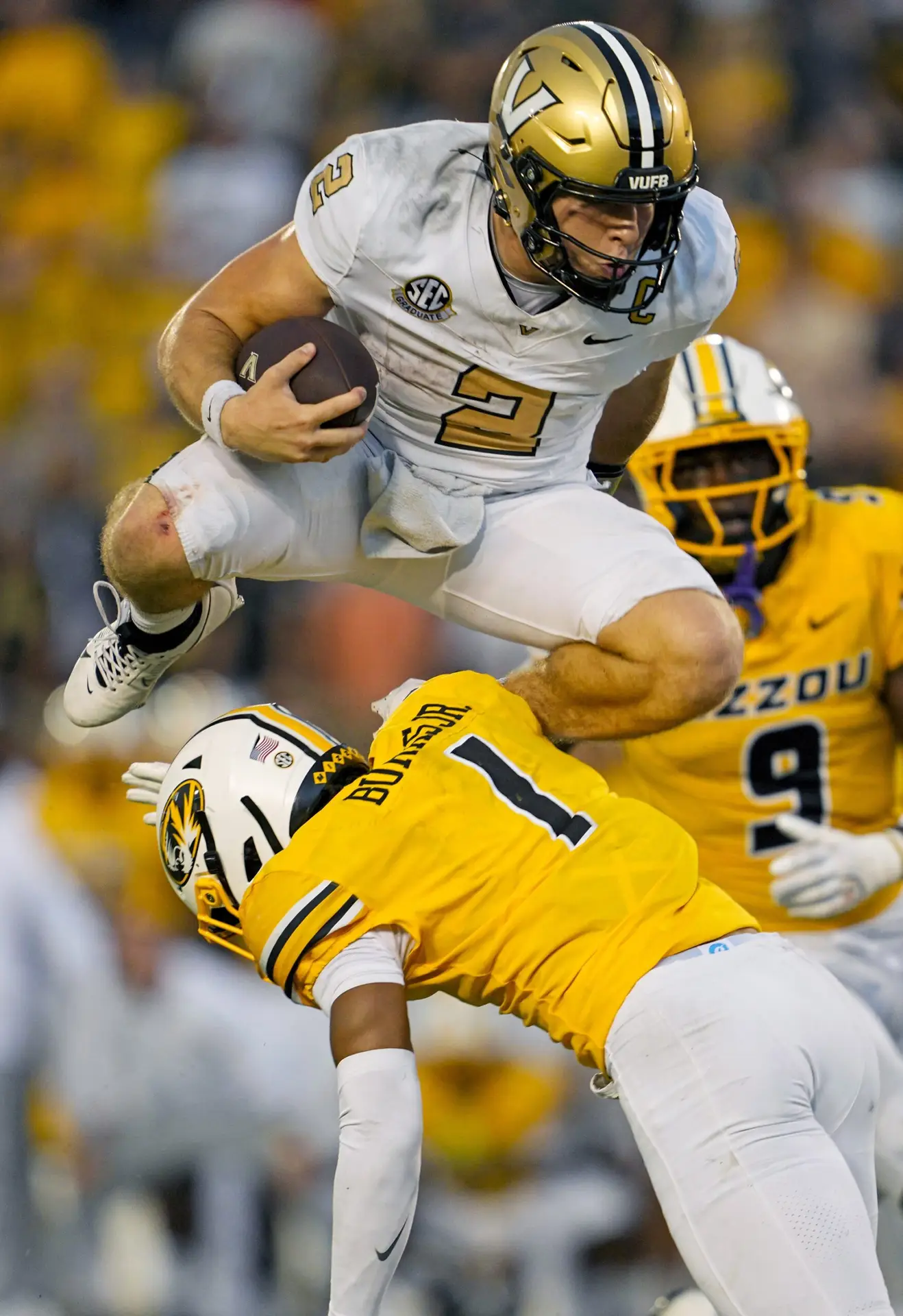 Vanderbilt Commodores, Diego Pavia, Skip Bayless