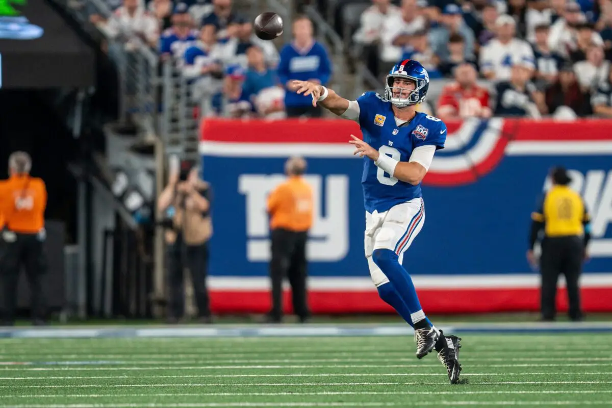 Daniel Jones, New York Giants