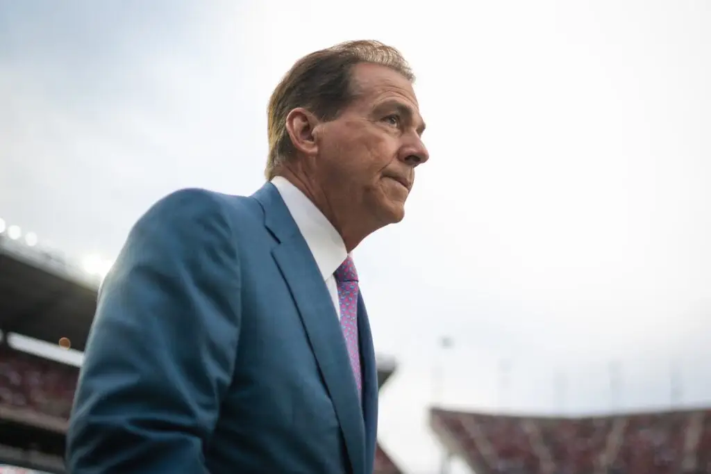 'Scrutiny': Donald Trump Threatens College Football Landscape Over NIL Meeting With Nick Saban 2 West Virginia Mountaineers Nick Saban