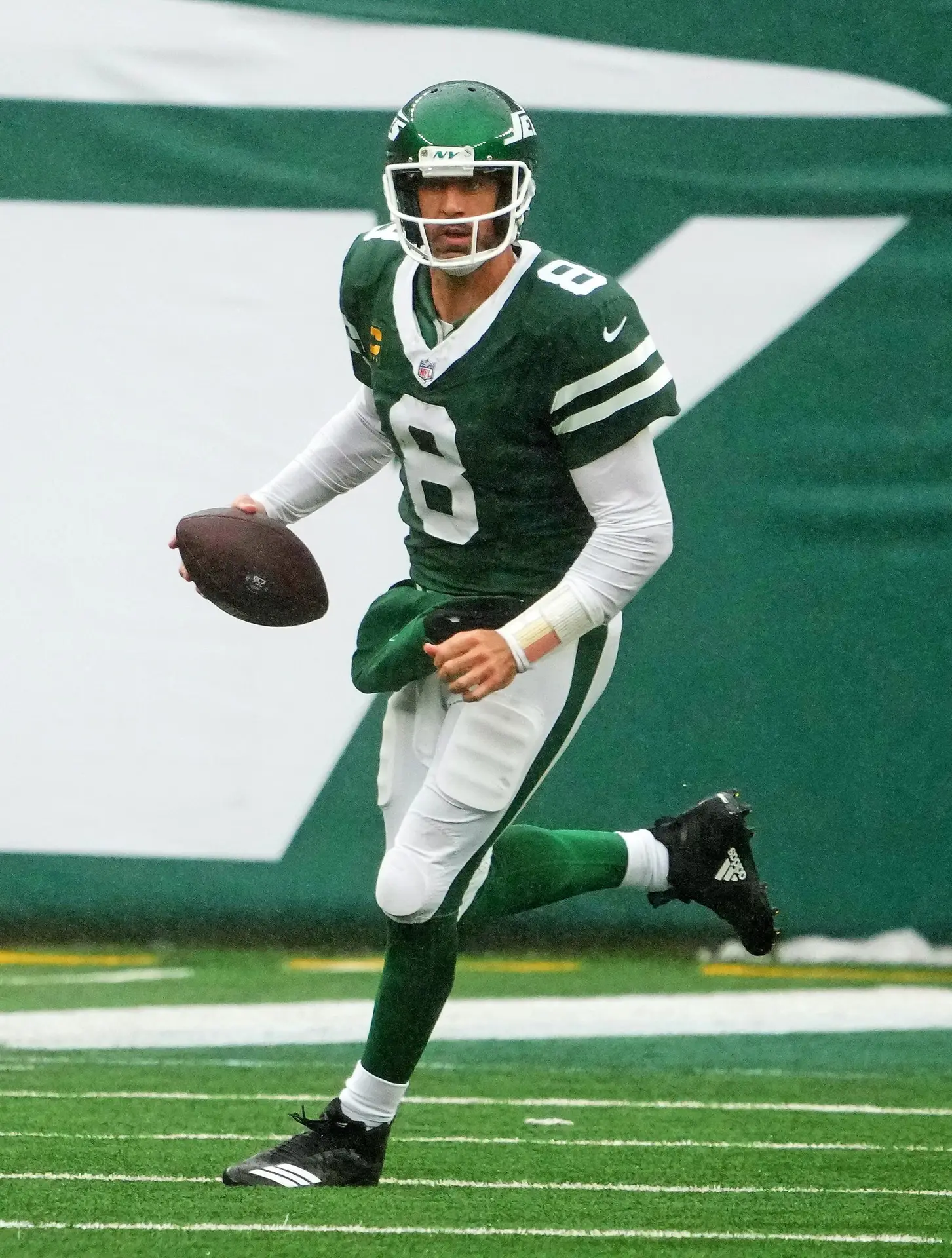 New York Jets, Aaron Rodgers