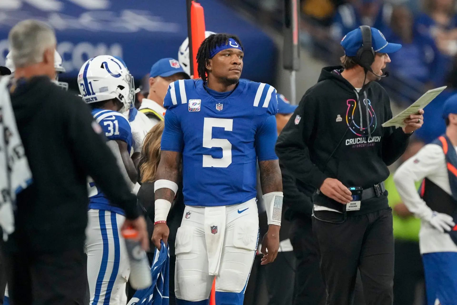 Indianapolis Colts: Key Competitor Out Until Training Camp 2 USATSI 24358960 scaled