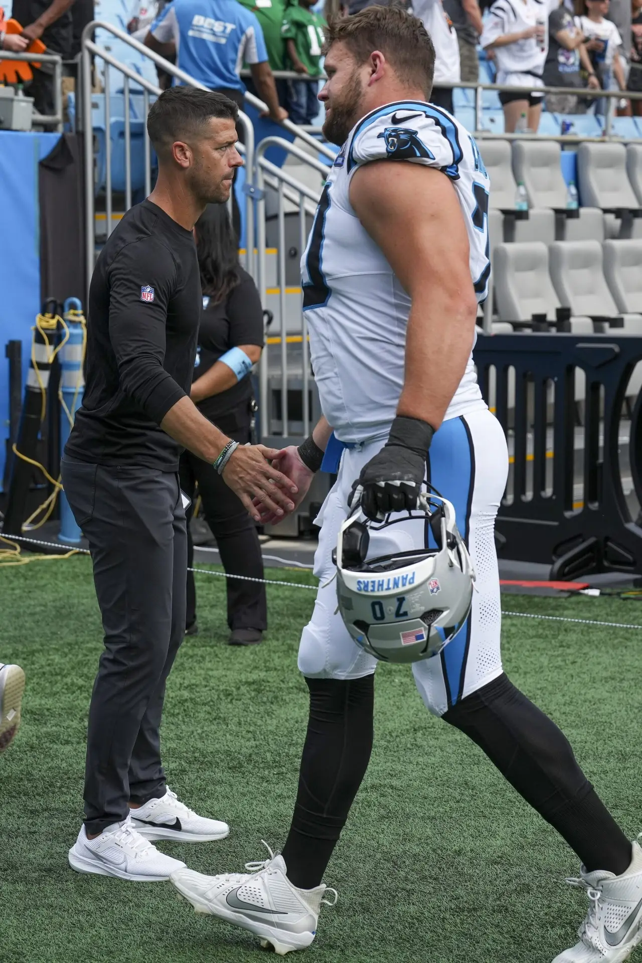 Carolina Panthers, Brady Christensen