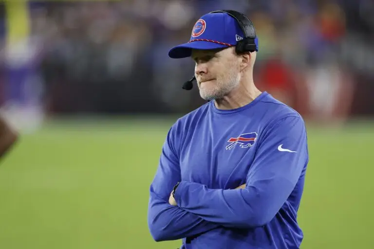 Buffalo Bills Sean McDermott