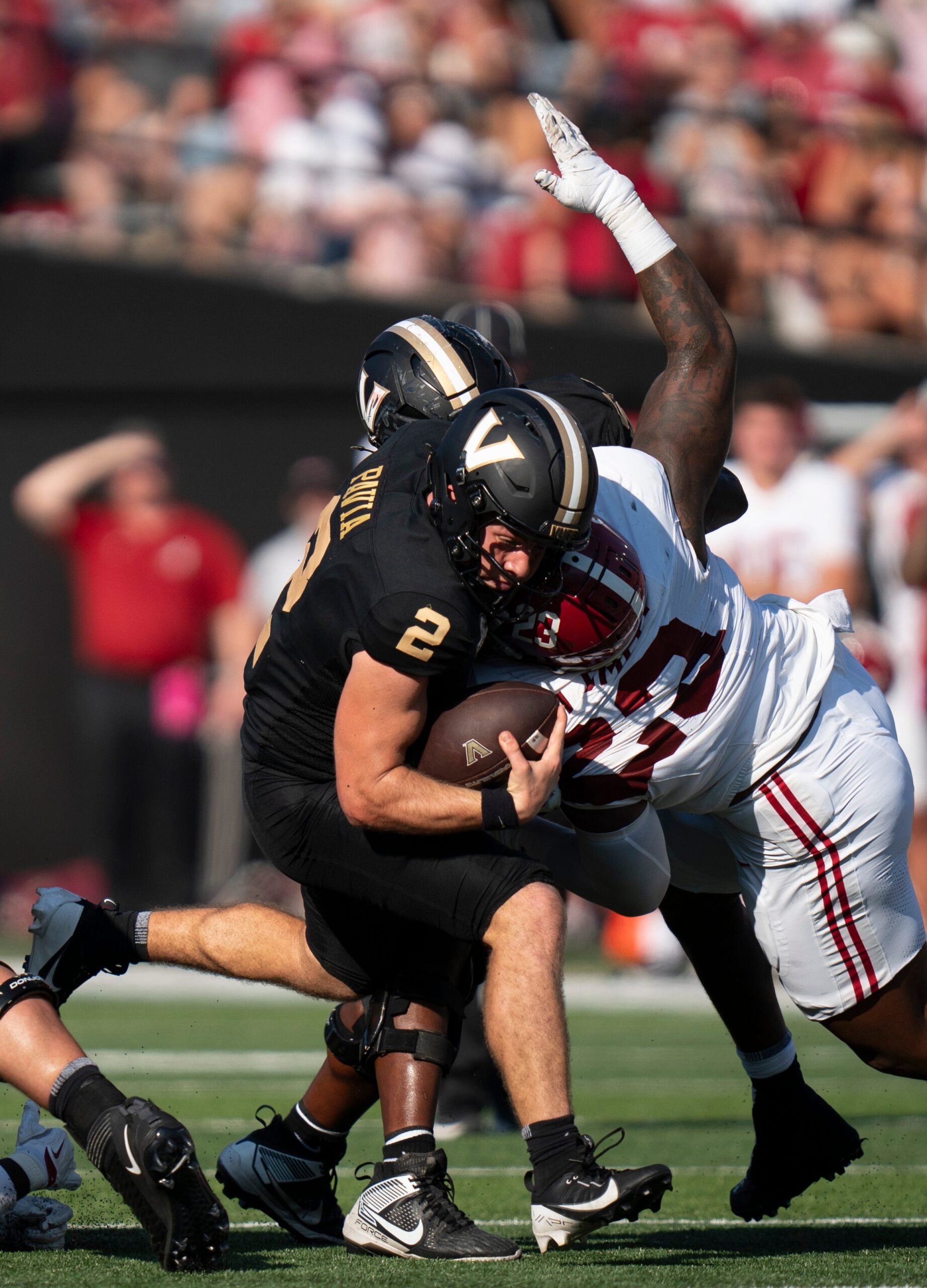 Vanderbilt Commodores, Diego Pavia