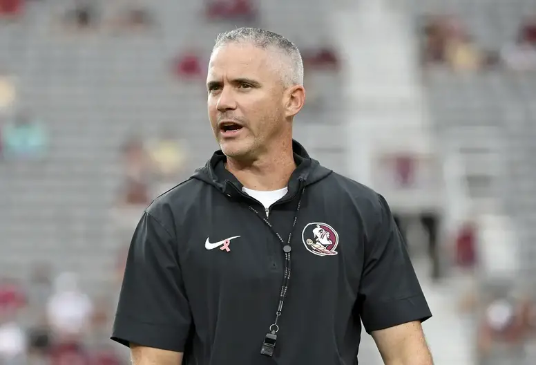 Florida State Seminoles Mike Norvell