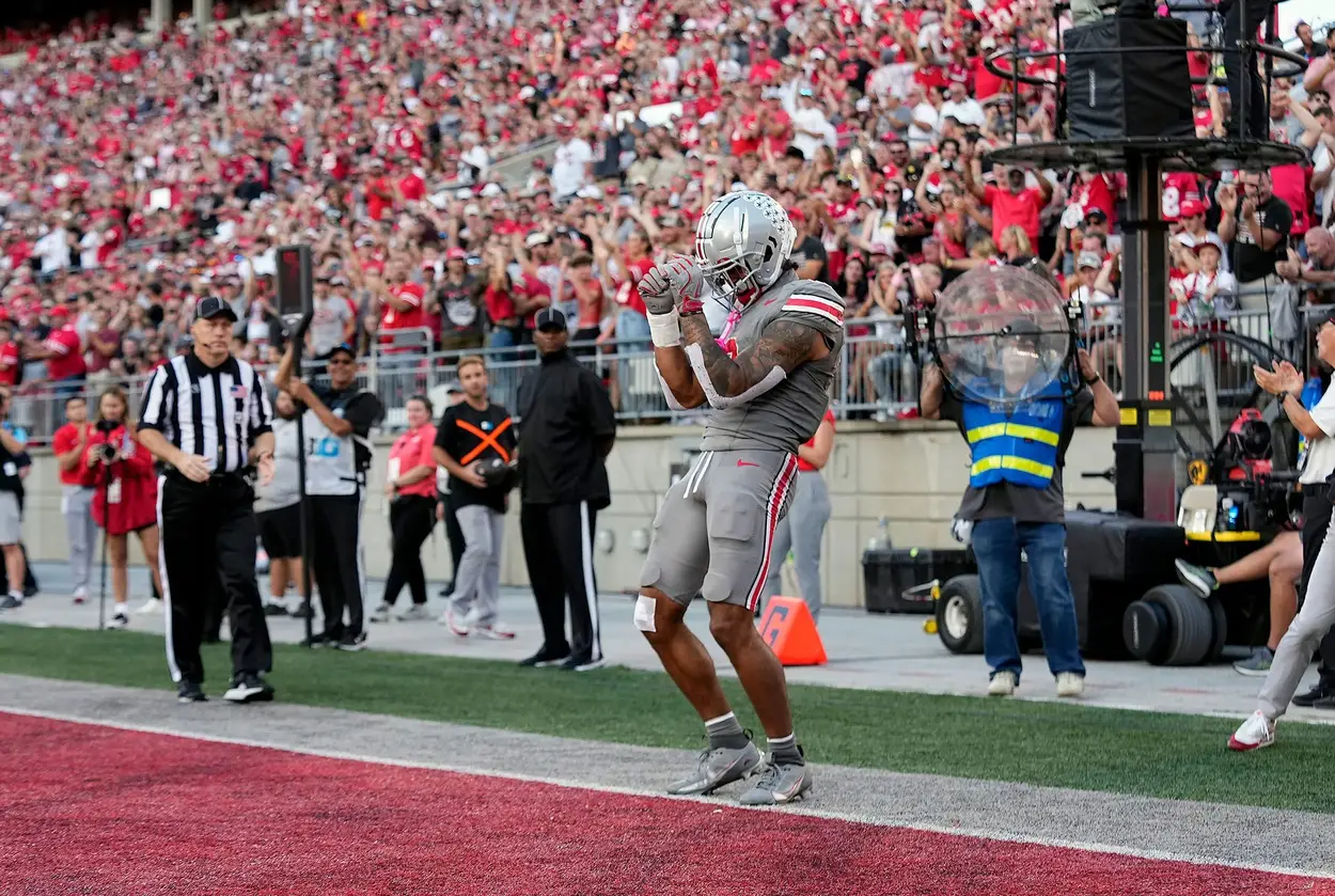 Ohio State Buckeyes Emuka Egbuka