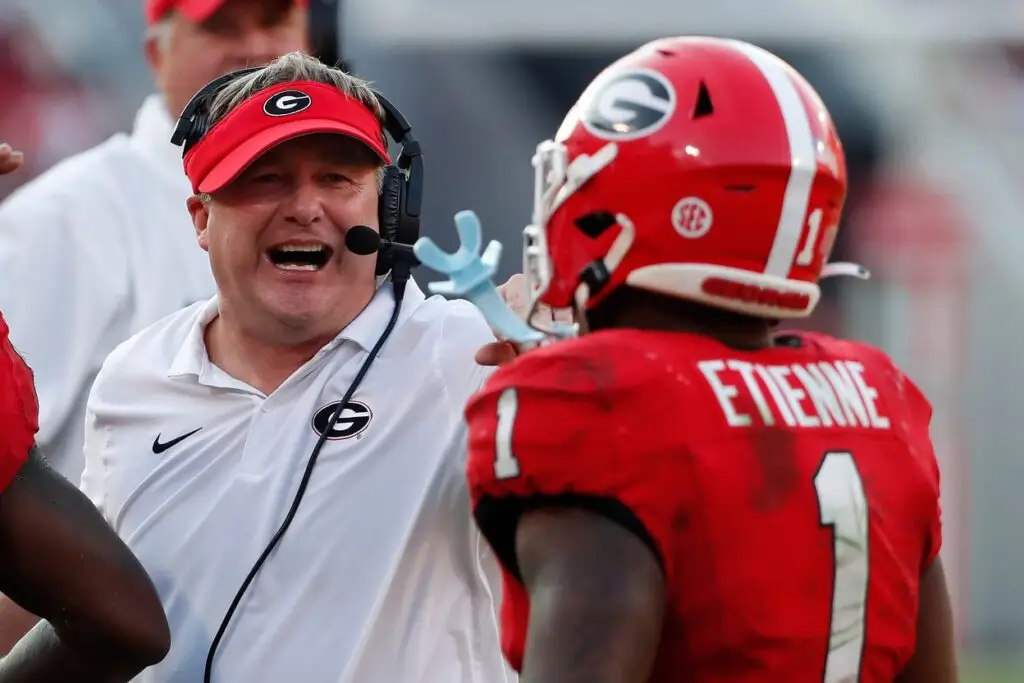 Georgia Bulldogs, Trevor Etienne, Kirby Smart