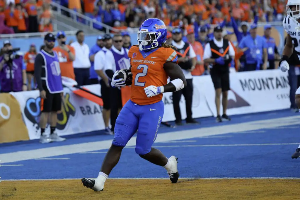 Boise State BroncosAshton Jeanty