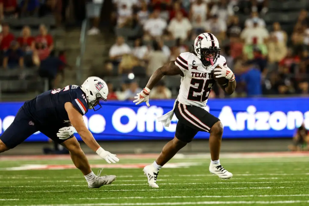 Texas Tech Red RaidersPatrick Mahomes