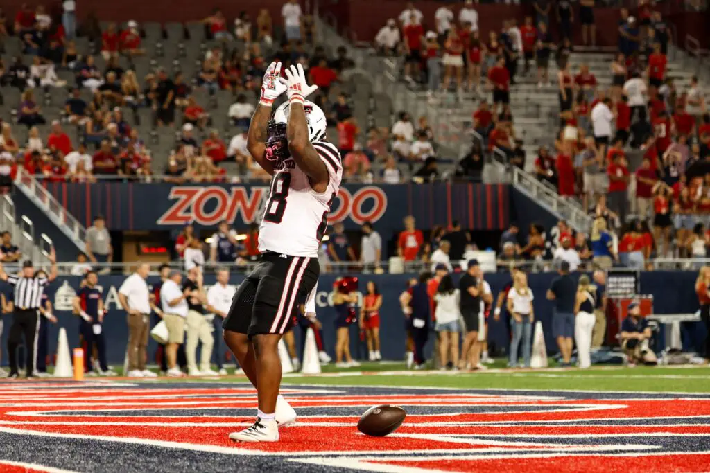 Texas Tech Red RaidersPatrick Mahomes