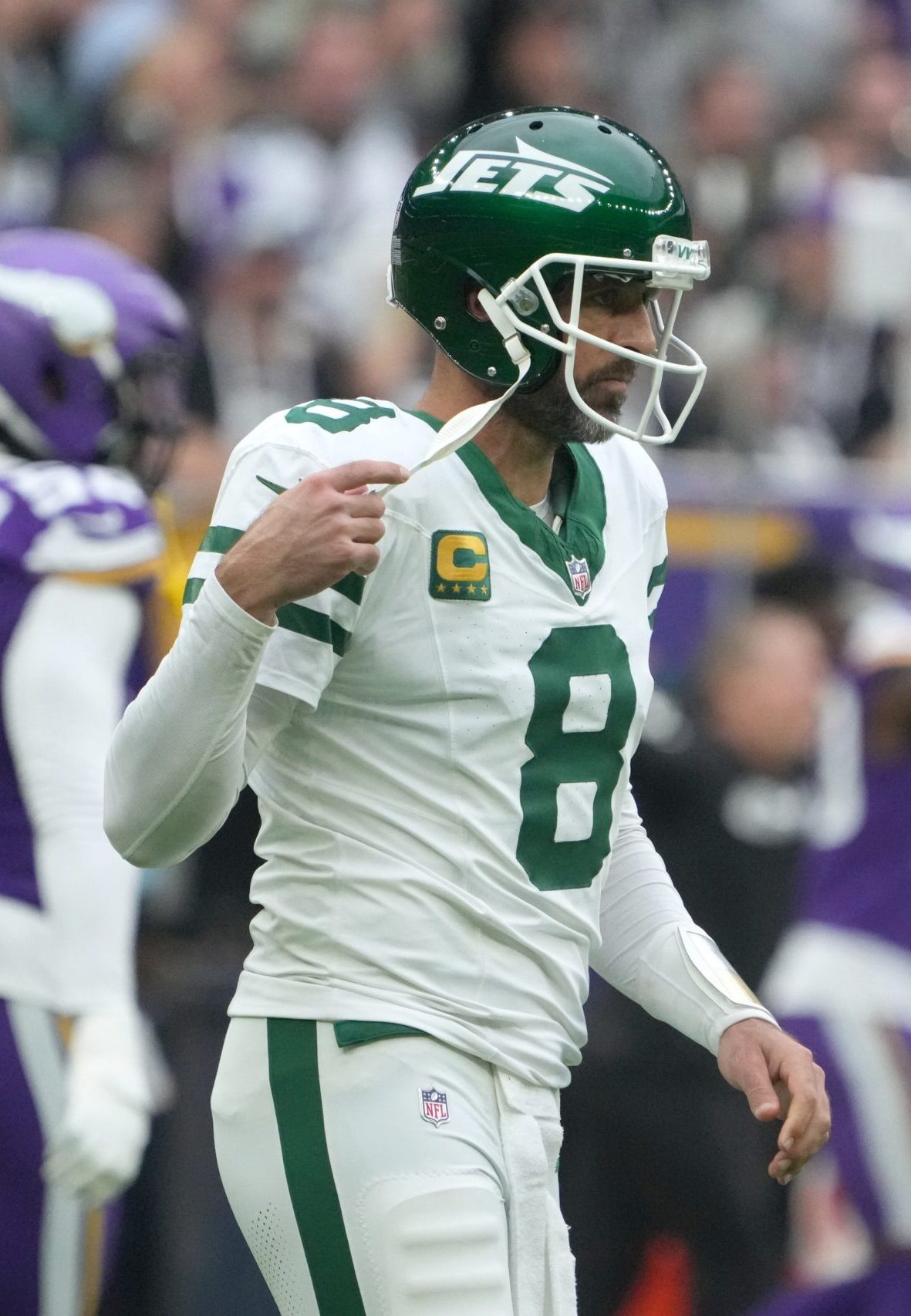 New York Jets, Aaron Rodgers