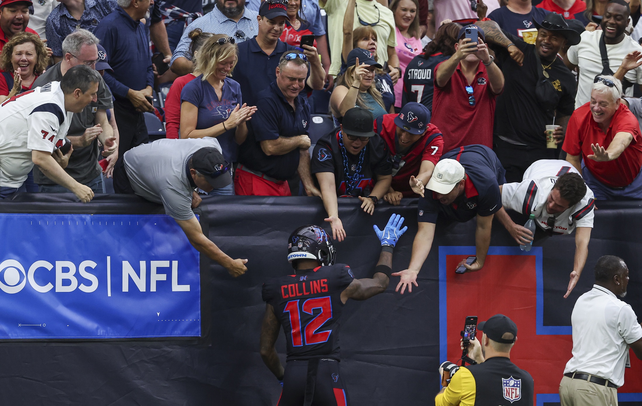 Houston Texans, Nico Collins