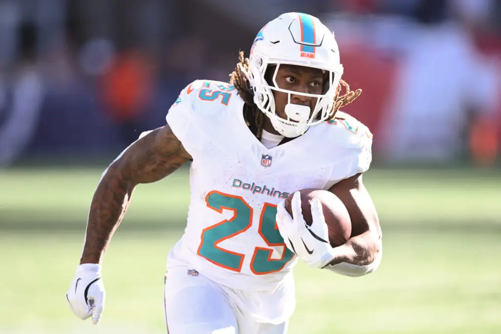 Miami Dolphins RB Jaylen Wright Leg Surgery Update and Backfield Implications for Week 1 3 Miami Dolphins, jaylen Wright
