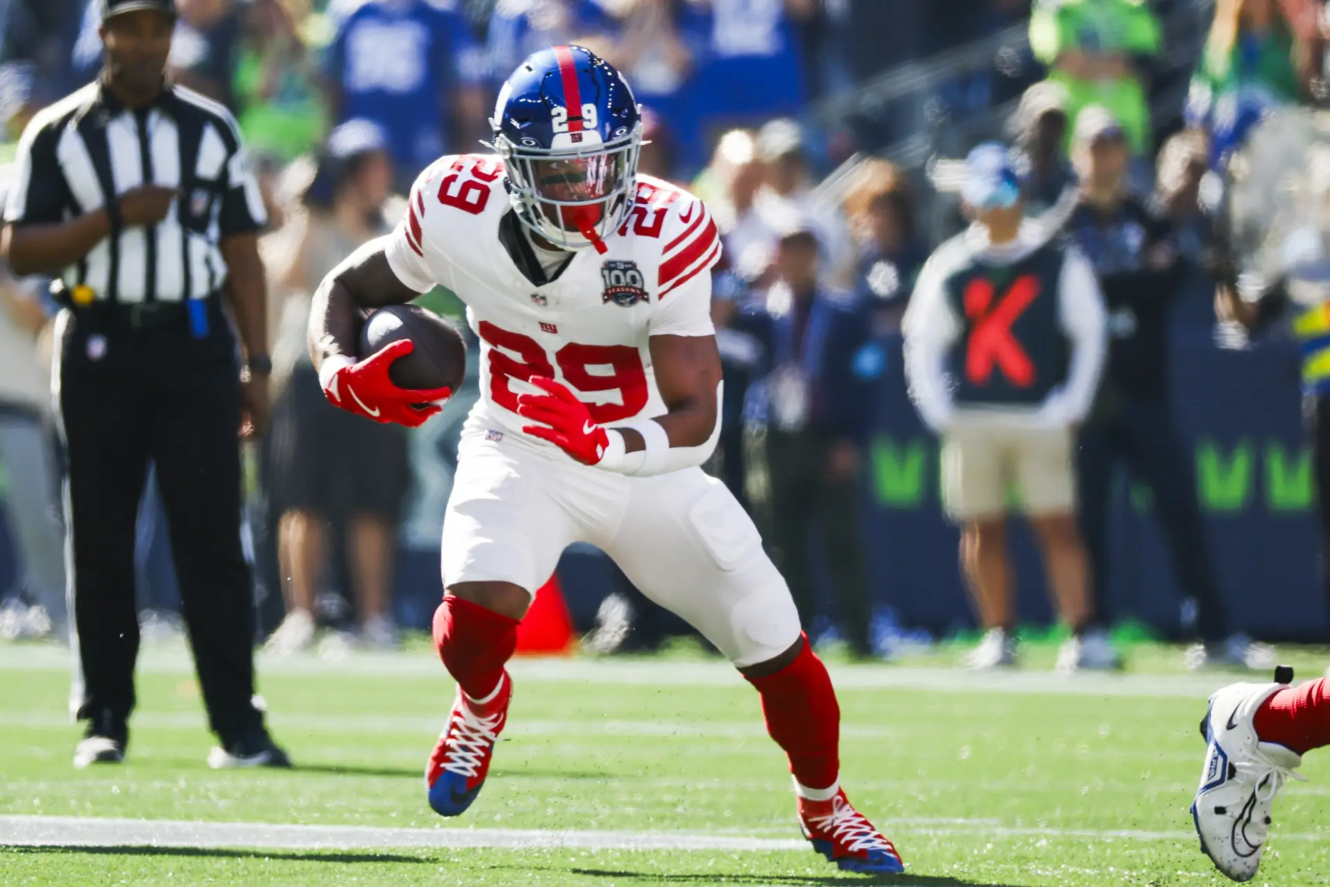 New York Giants: Top Back Has Lofty Goals for 2025 1 New York Giants Tyrone Tracy Jr.