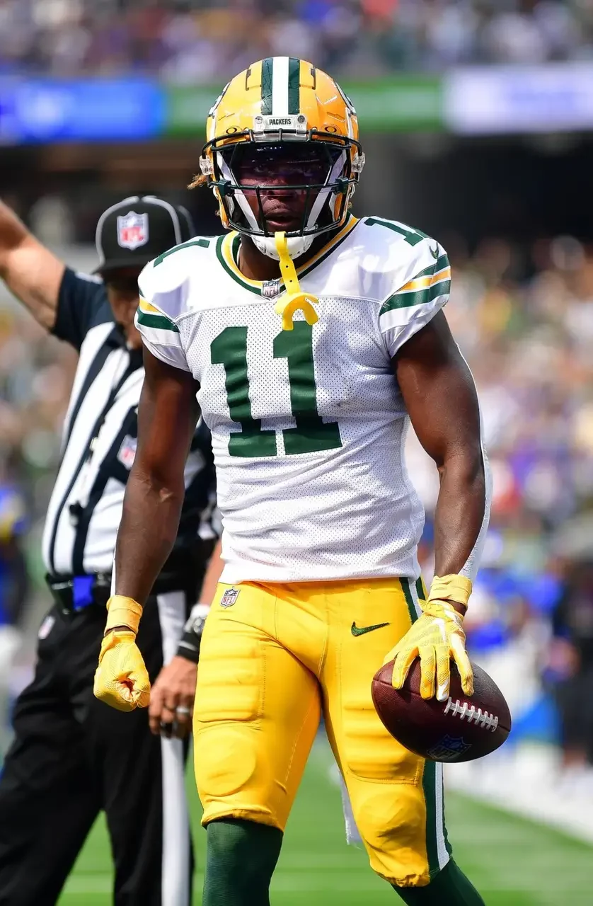 Green Bay Packers Had to Meet with Current Wide Receiver's Agent After Drafting Matthew Golden in 1st Round 2 Green Bay Packers, Jayden Reed, Jordan Love