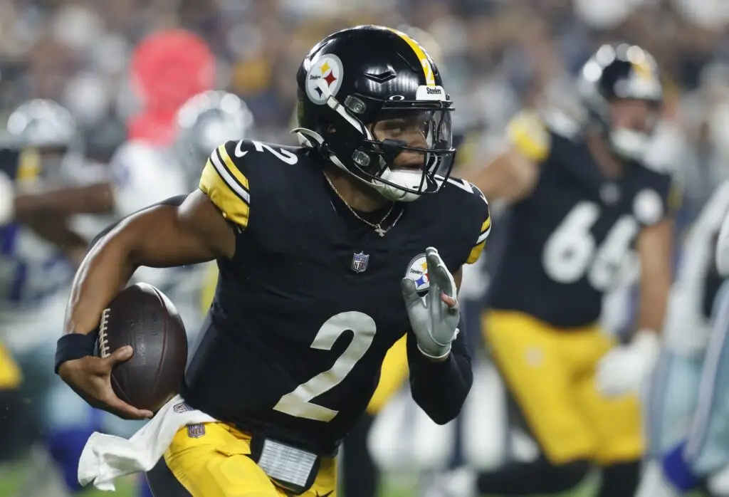 Pittsburgh Steelers' Justin Fields Has Strong 13Word Message On