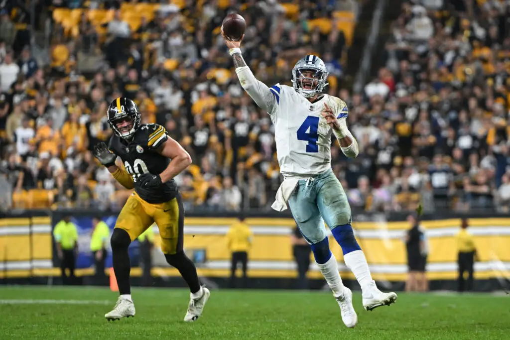 Cowboys Predicted To Improve Record in 2025 NFL Season Dallas Cowboys, Dak Prescott, NFL