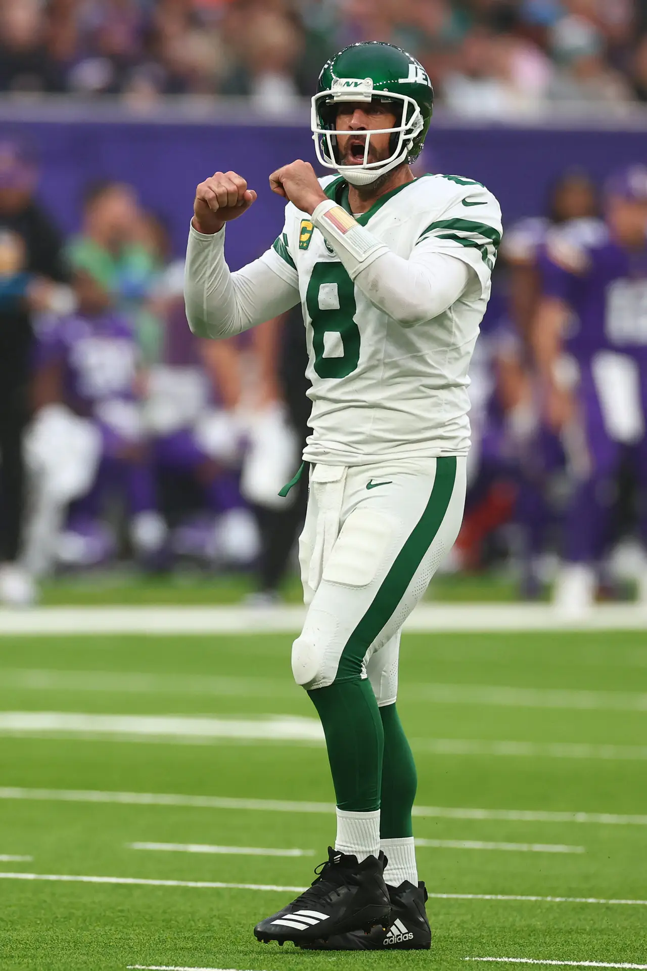 New York Jets, Aaron Rodgers