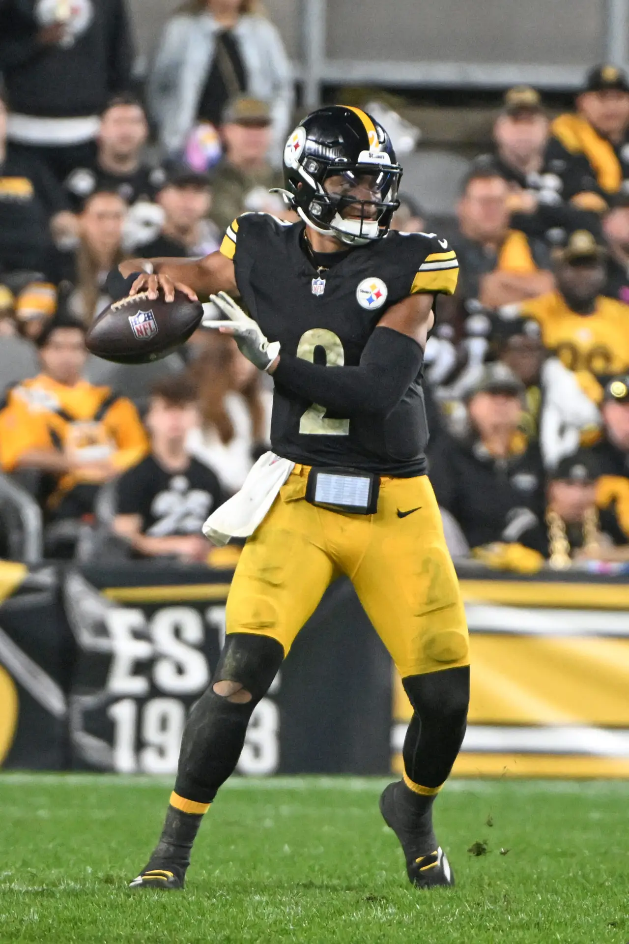 Pittsburgh Steelers Justin Fields Finally Breaks Silence On Possibly