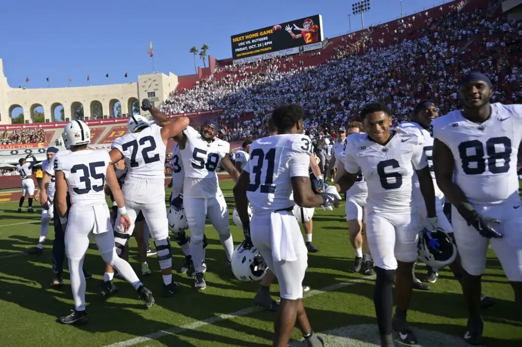 Penn State Nittany LionsOhio State Buckeyes