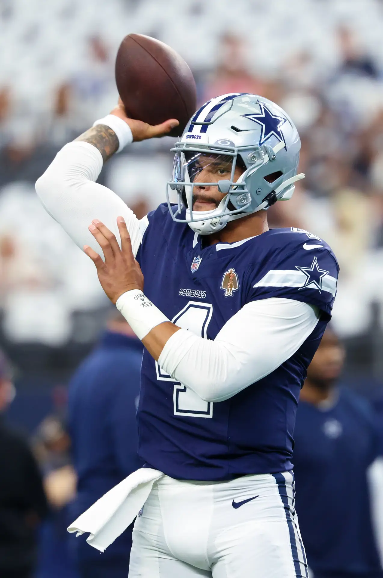 Dallas Cowboys, Dak Prescott