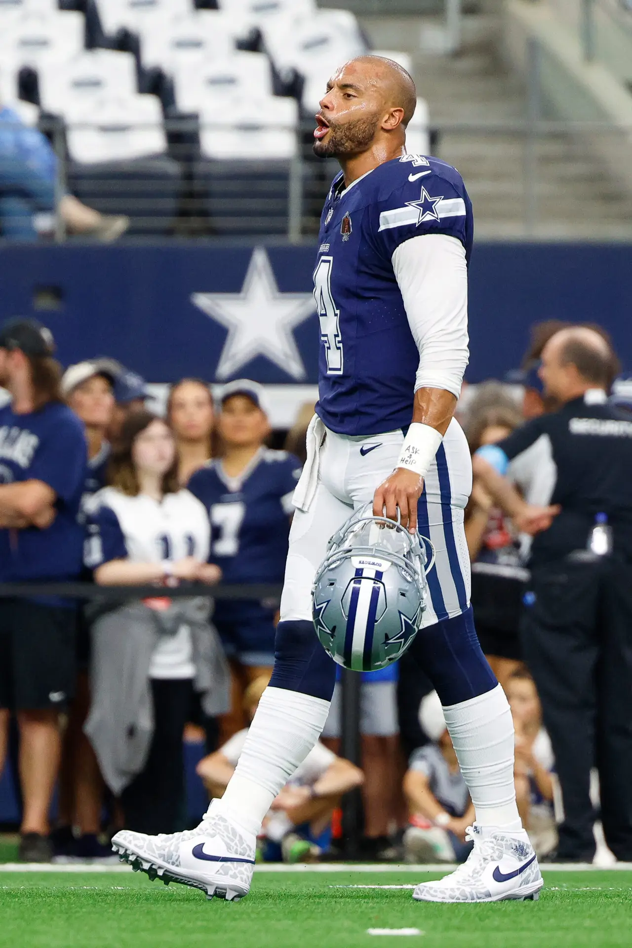 Dallas Cowboys, Dak Prescott