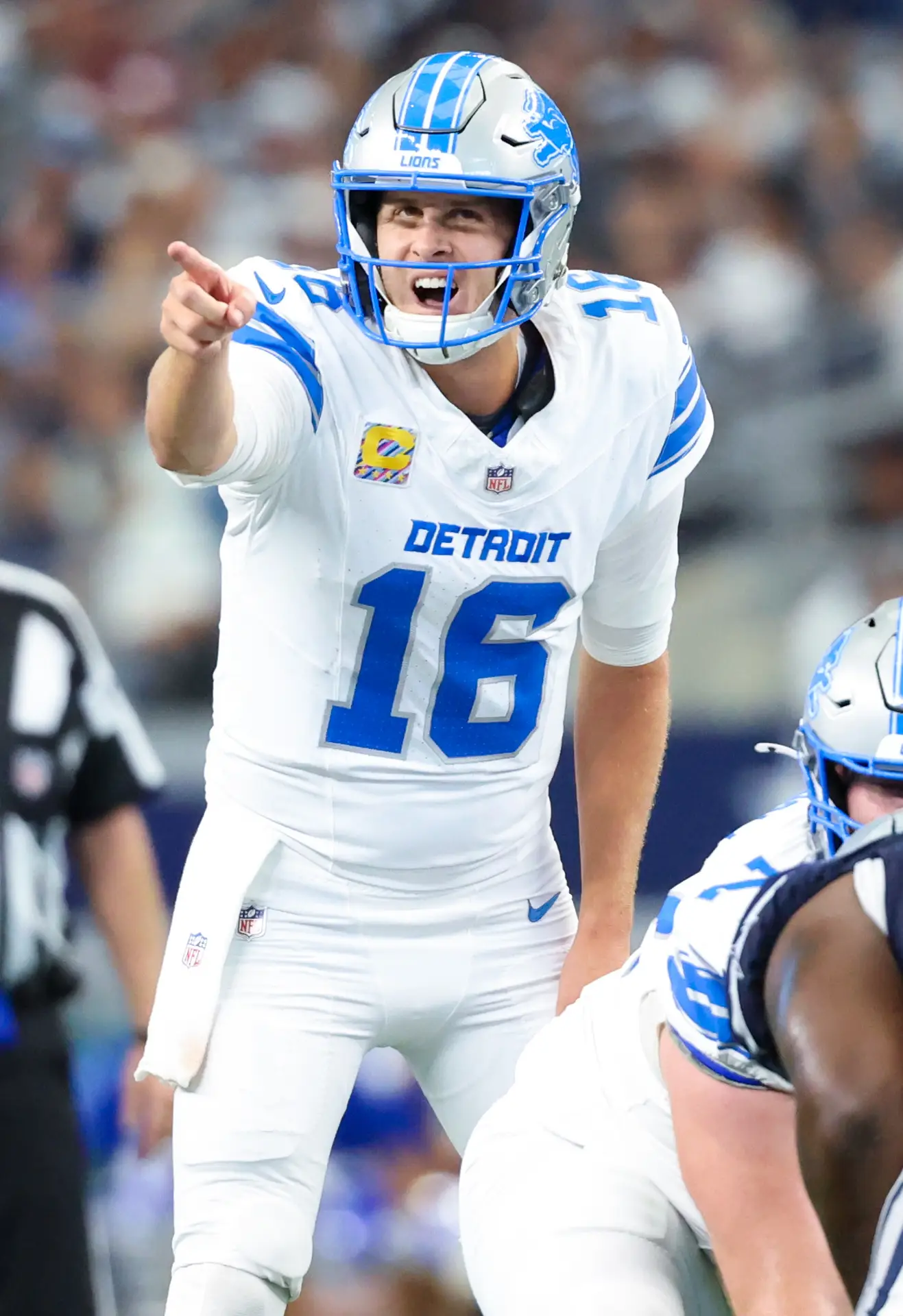 Detroit Lions, Jared Goff, ESPN, NFL