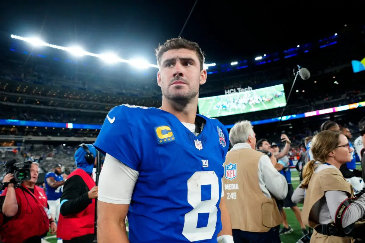 Daniel Jones, New York Giants