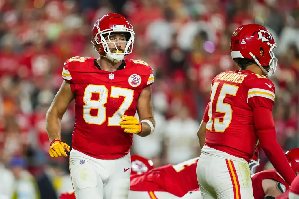 Kansas City Chiefs, Travis Kelce, Patrick Mahomes