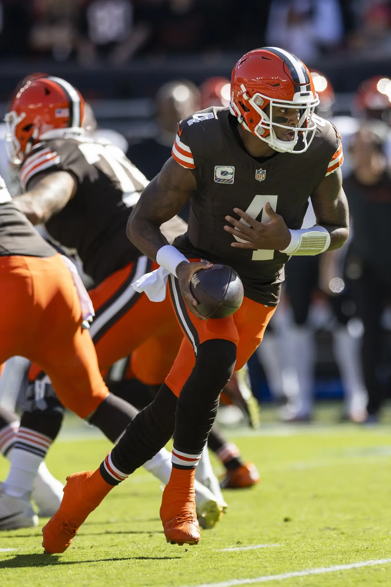 "Once Deshaun Watson Shakes Off The Rust He Will Be Back To His Houston Form" Cleveland Browns Fans React To Watson Potentially Being The Starting Quarterback In 2026 - Gridiron Heroics