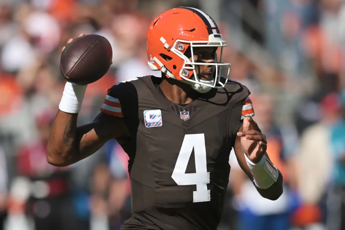 "Once Deshaun Watson Shakes Off The Rust He Will Be Back To His Houston Form" Cleveland Browns Fans React To Watson Potentially Being The Starting Quarterback In 2026 - Gridiron Heroics