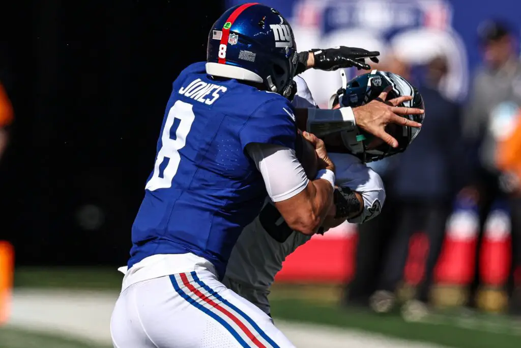 Daniel JonesNew York Giants