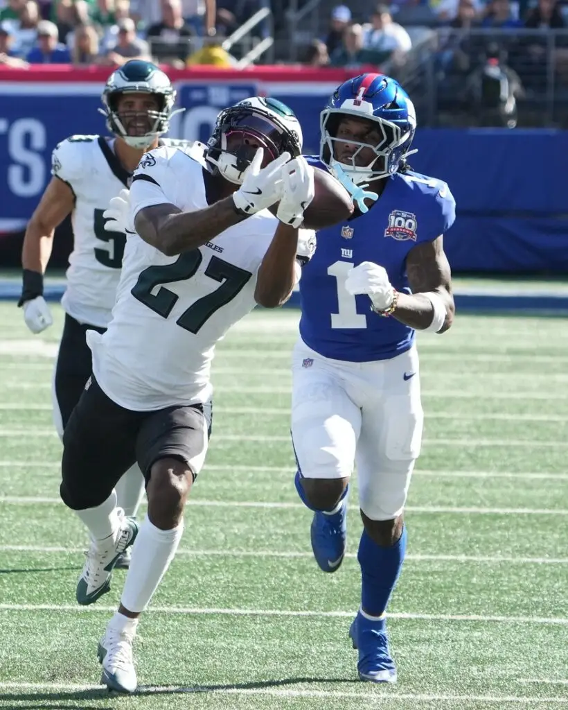 Quinyon Mitchell Eagles rookies