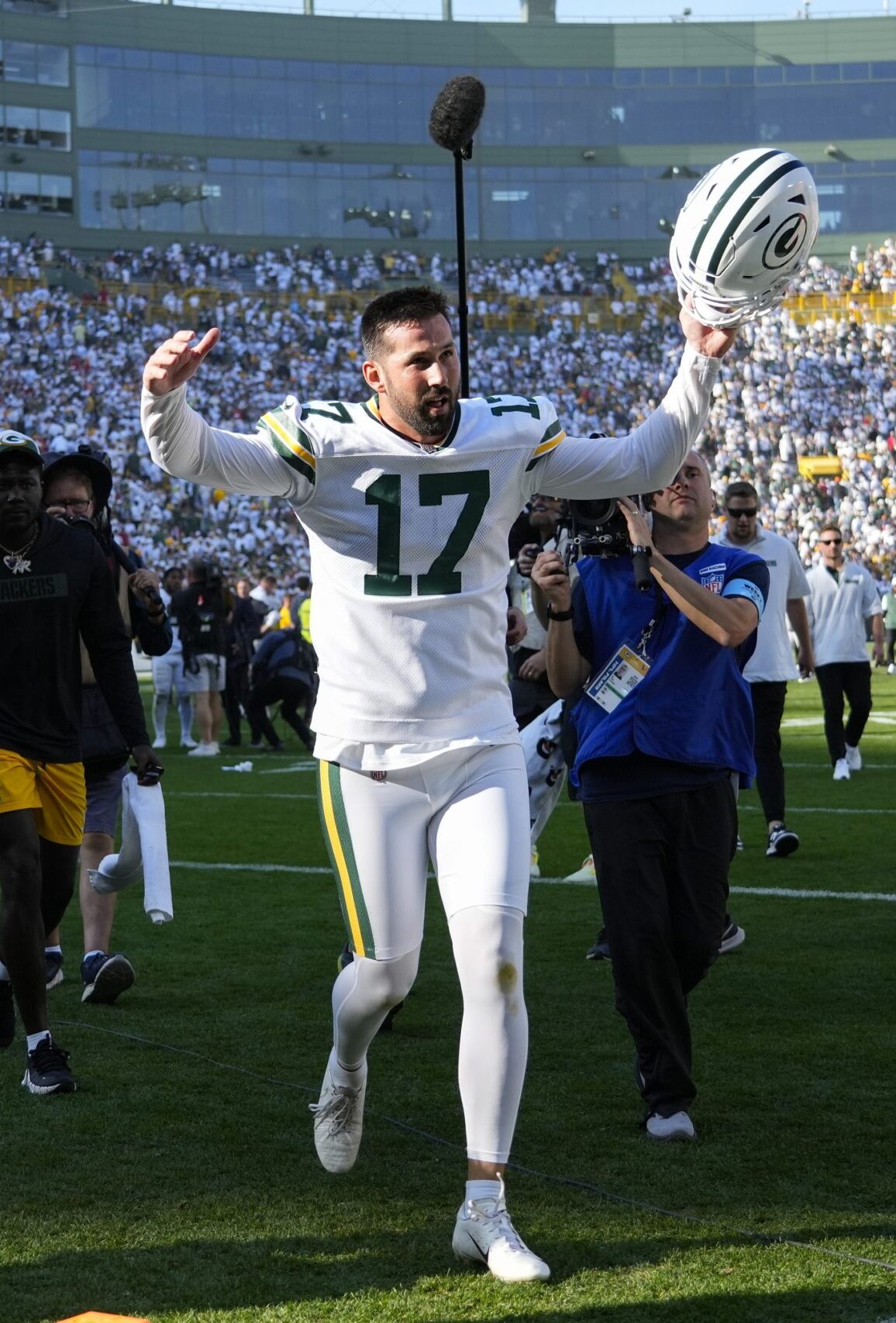 Green Bay Packers, Brandon McManus