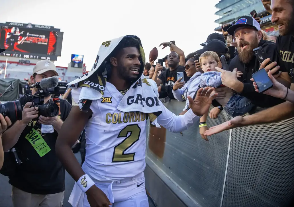 Colorado Buffaloes Shedeur Sanders