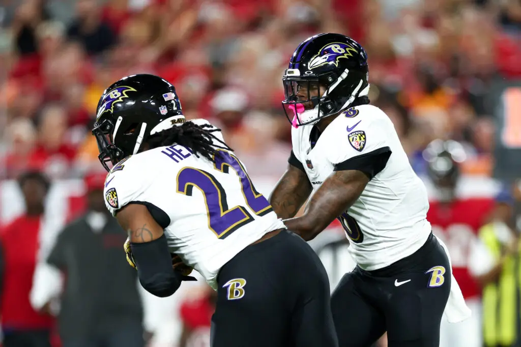 Baltimore Ravens, Derrick Henry, Lamar Jackson