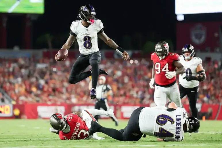 Baltimore Ravens, Lamar Jackson