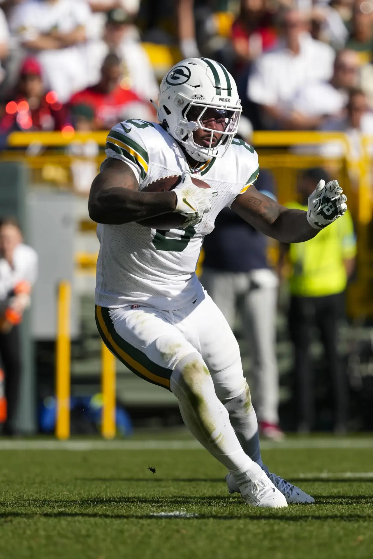 ‘True Difference-Maker': High-Ranking NFL Exec Drops Major Praise on Packers RB 1 Green Bay Packers, Josh Jacobs