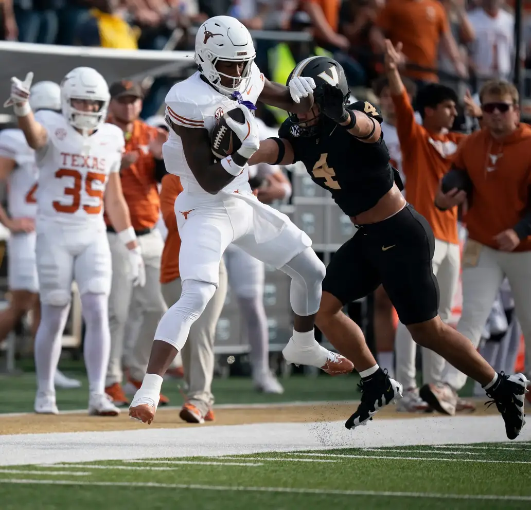 Texas Longhorns Vanderbilt Cpmmodores