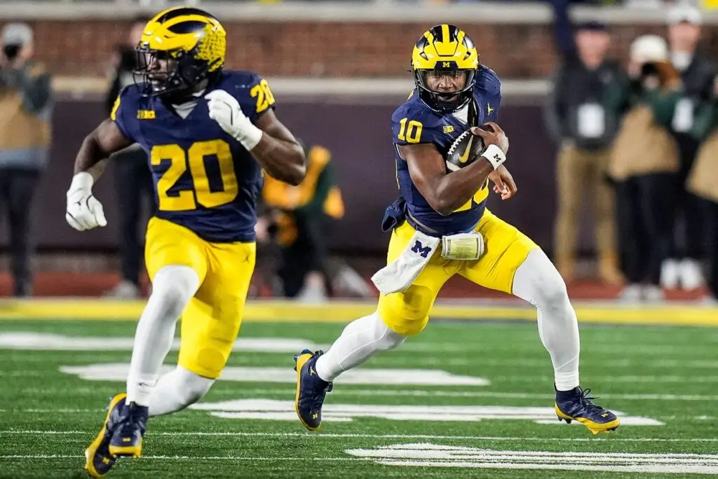 Michigan football, Alex Orji