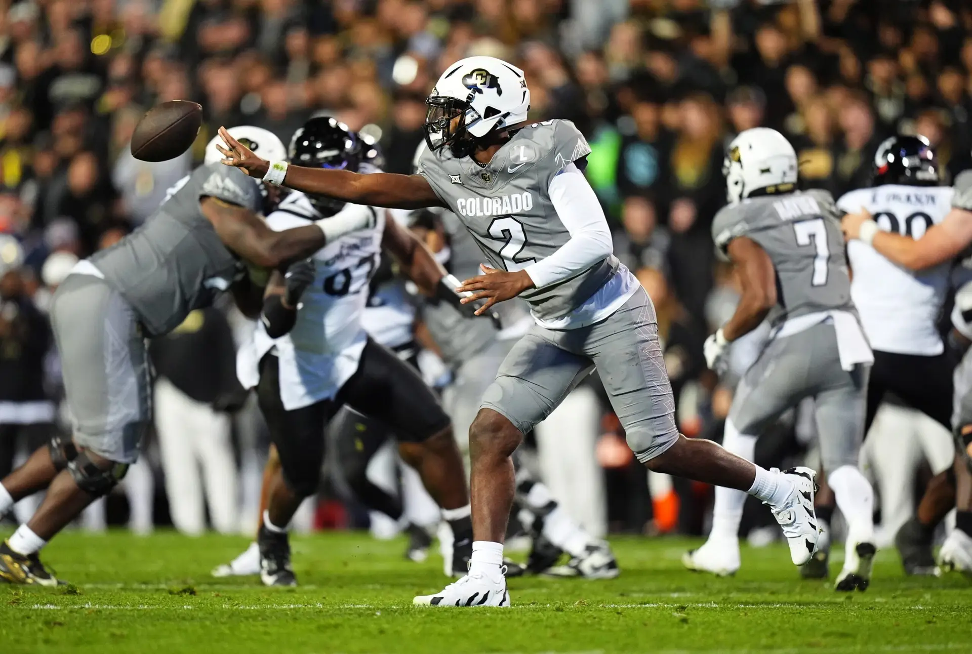 Colorado Buffaloes Shedeur Sanders