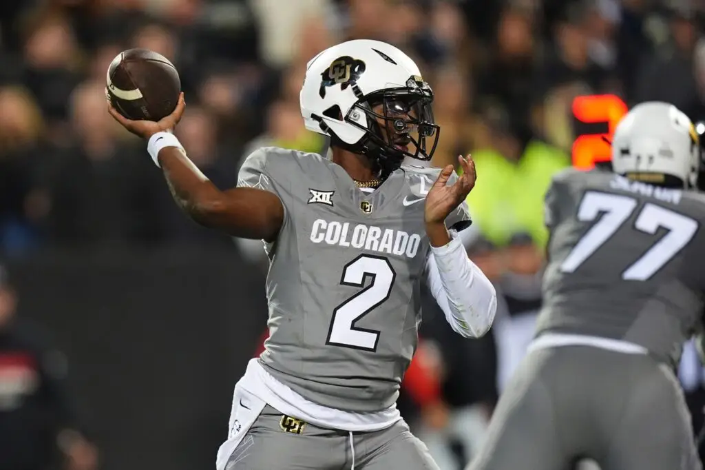 NFL Shedeur Sanders, Colorado Buffaloes