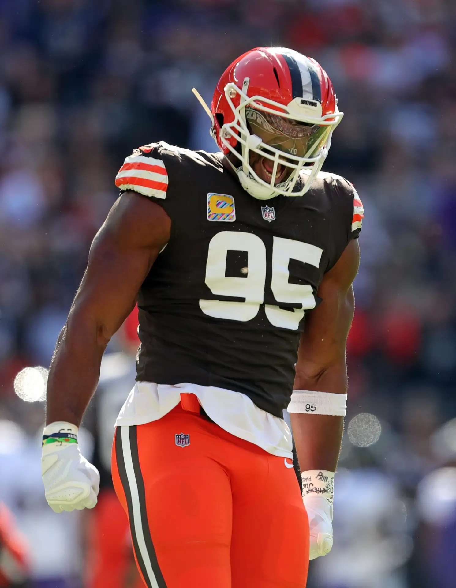 Cleveland Browns, Myles Garrett