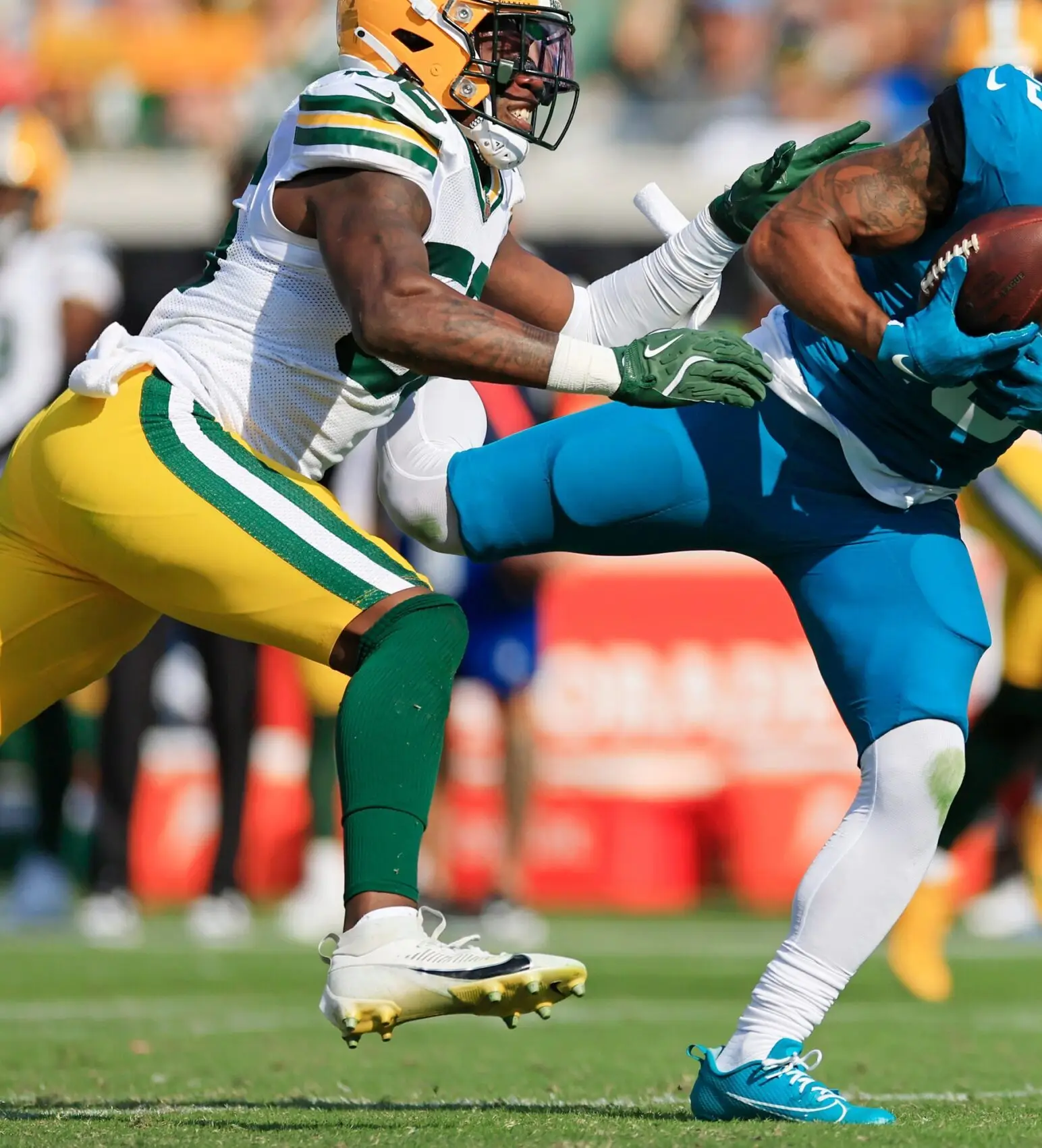Green Bay Packers, Edgerrin Cooper