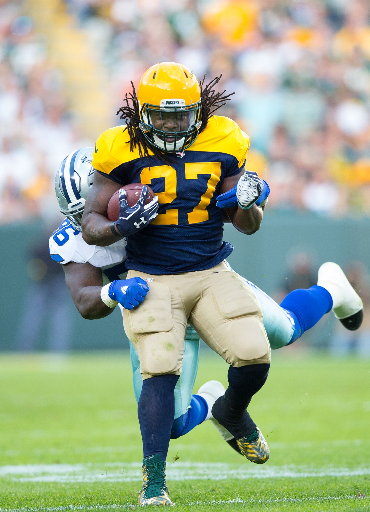 Green Bay Packers, Eddie Lacy