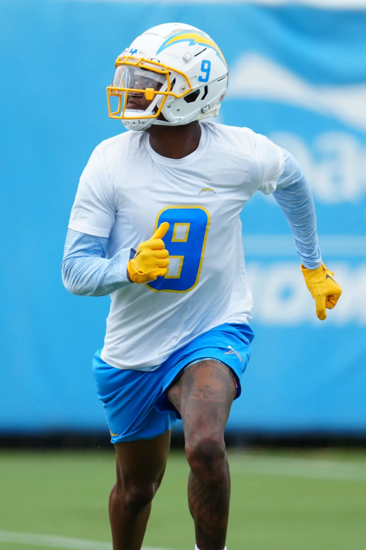 Los Angeles Chargers, D.J. Chark