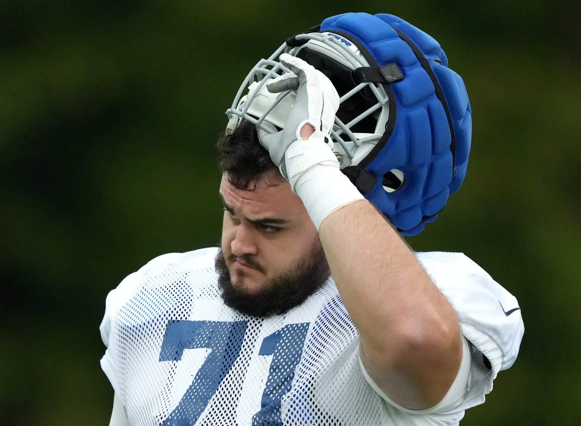 Indianapolis Colts: Confirm Position Change for 3rd Round Pick 1 Indianapolis Colts, Matt Goncalves