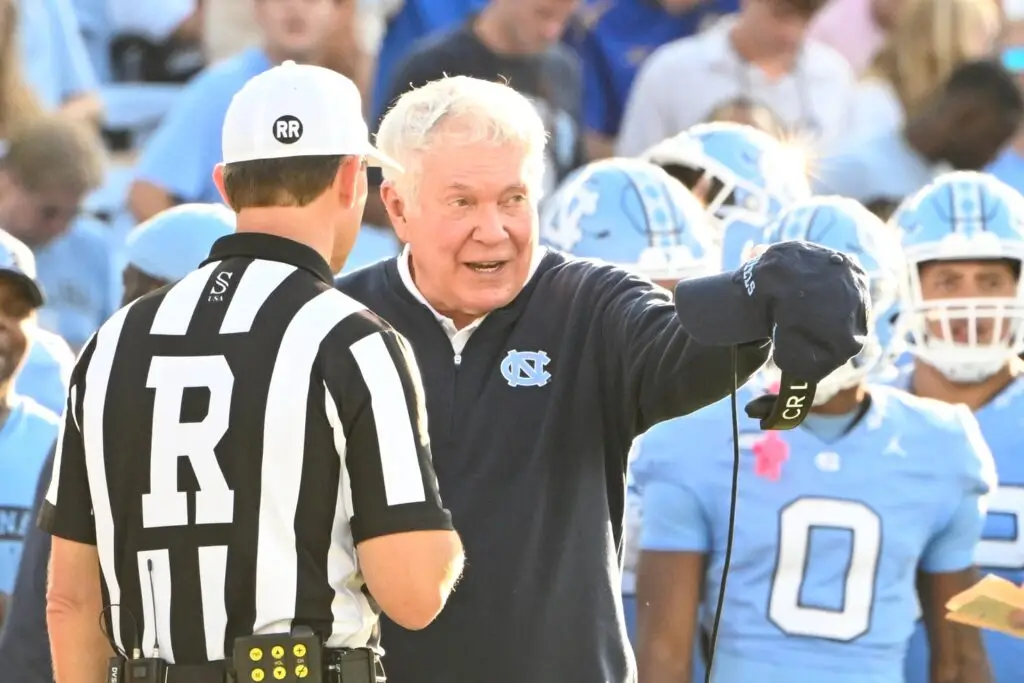 'Lowered Those Standards': Legendary College Football Coach Slams North Carolina, Bill Belichick 2 North Carolina Tar Heels Mack Brown