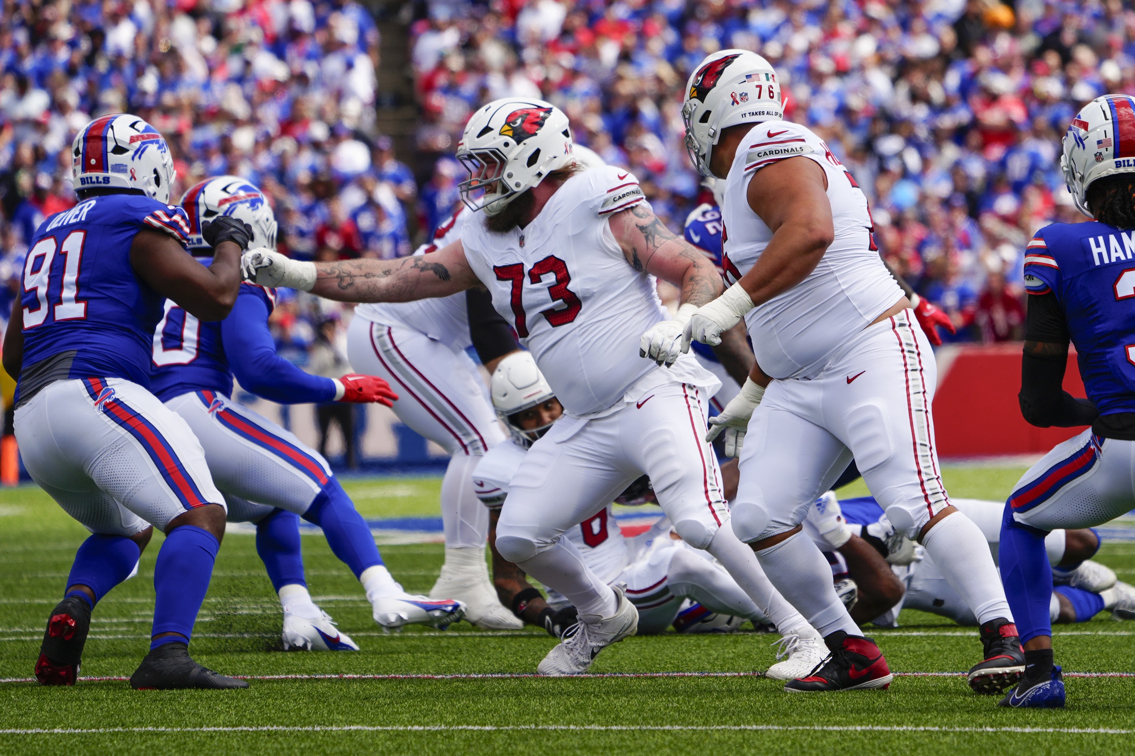 Arizona Cardinals, Jonah Williams